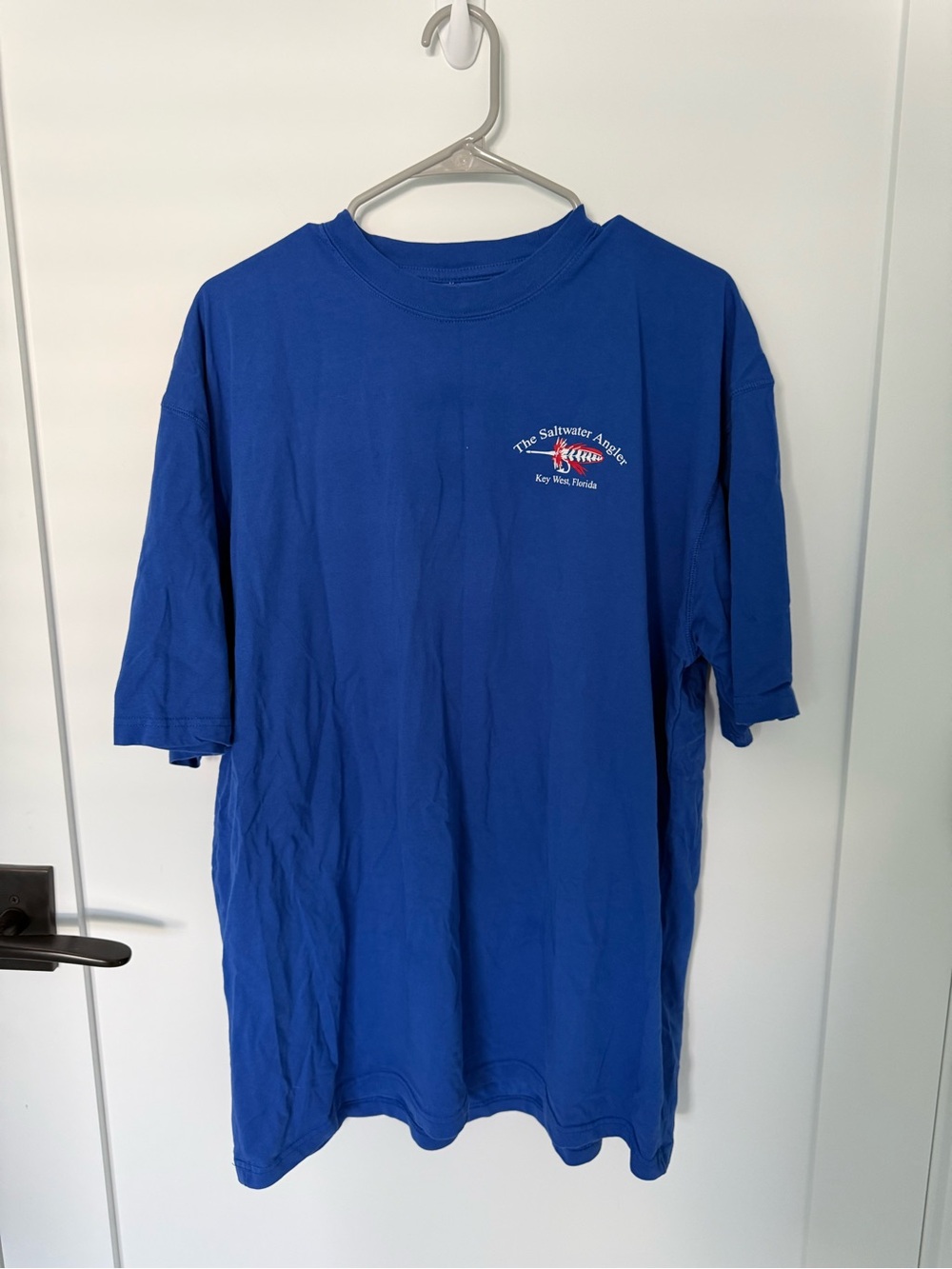 Key West Saltwater Angler tee